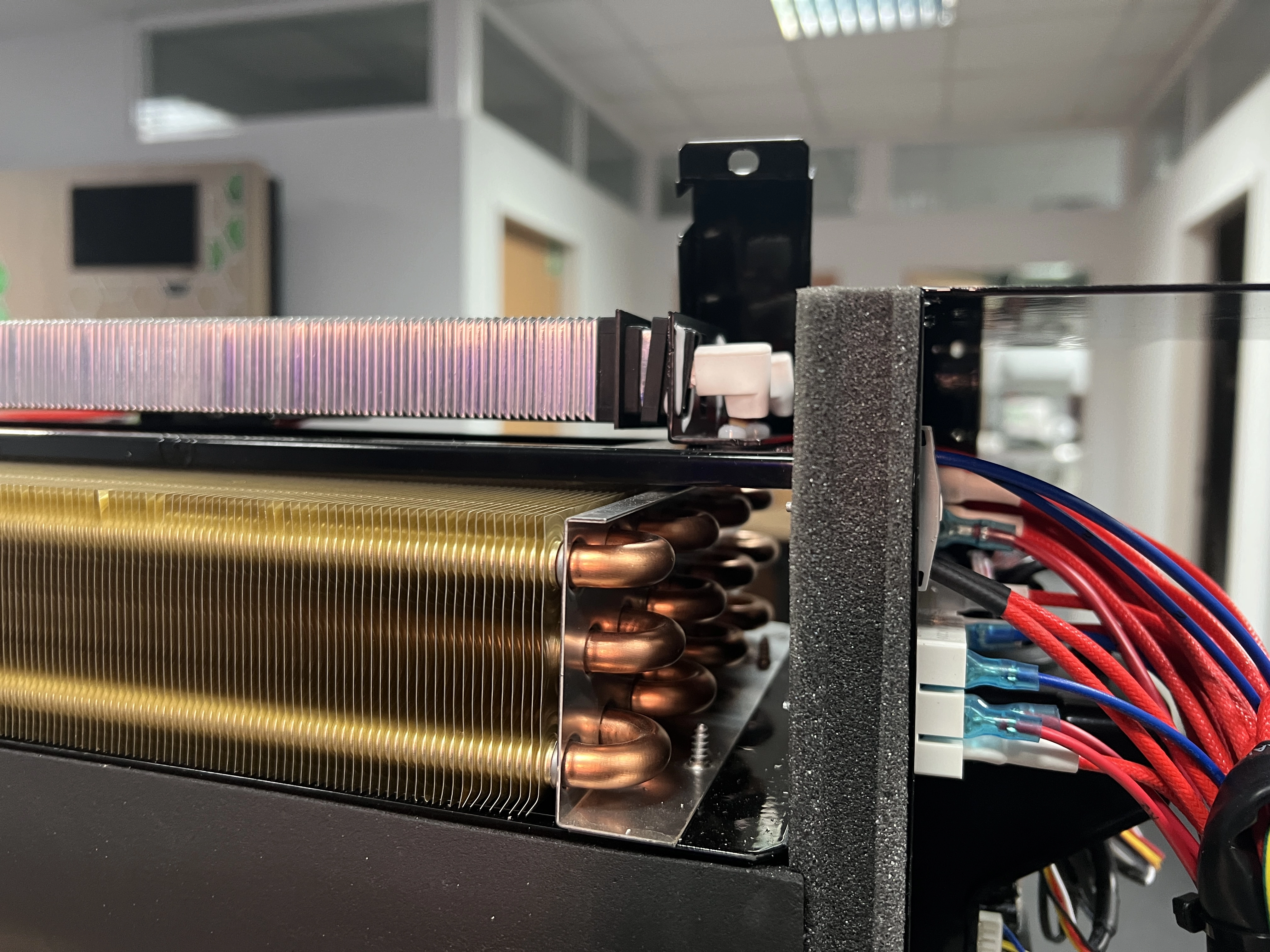 Kanaltrockner für Schwimmbäder, angenehmes Mikroklima, Mycond MSHAC