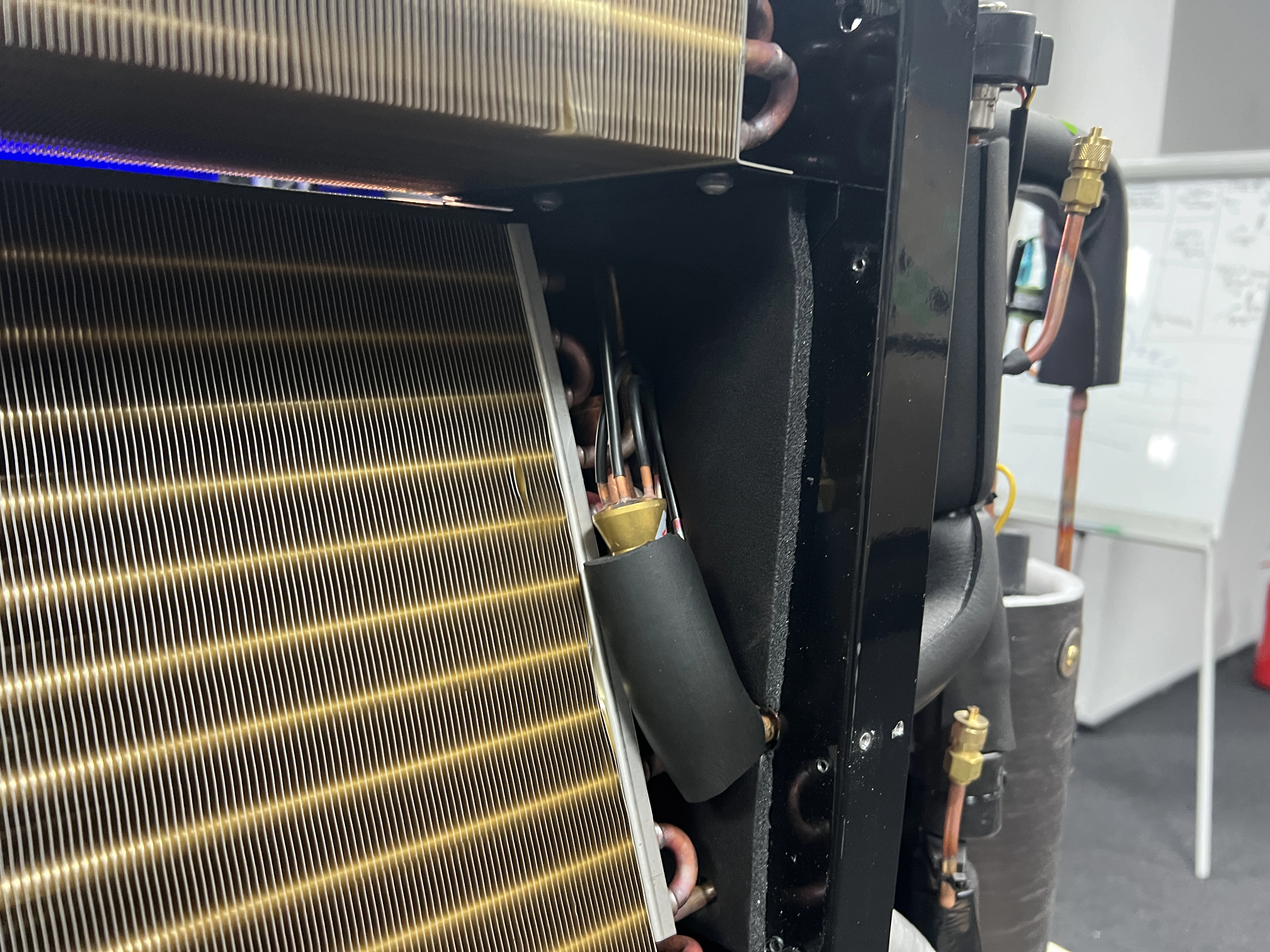 Kanaltrockner für Schwimmbäder, hohe Zuverlässigkeit, Mycond MSHAC