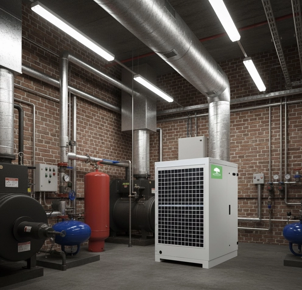 Kompressions-Luftentfeuchter R410A Stabiler Betrieb Mycond MID MSP