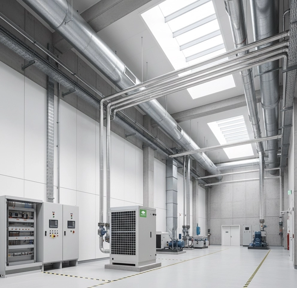 Luftentfeuchter f&uuml;r Produktionsst&auml;tten hohe Feuchtigkeit Mycond MID MSP