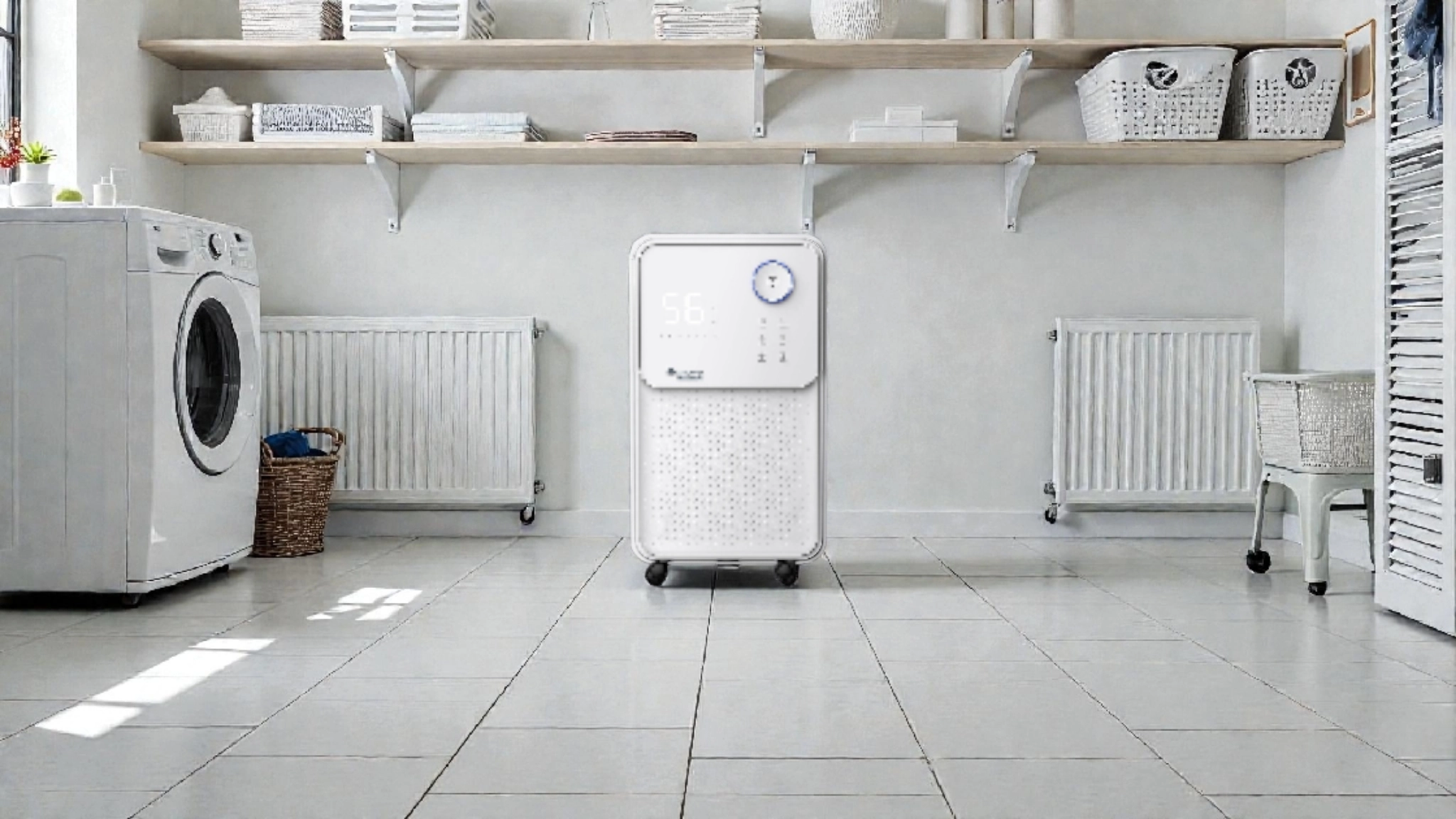 Luftentfeuchter für die Wohnung mit LED-Display: Yugo Smart 16