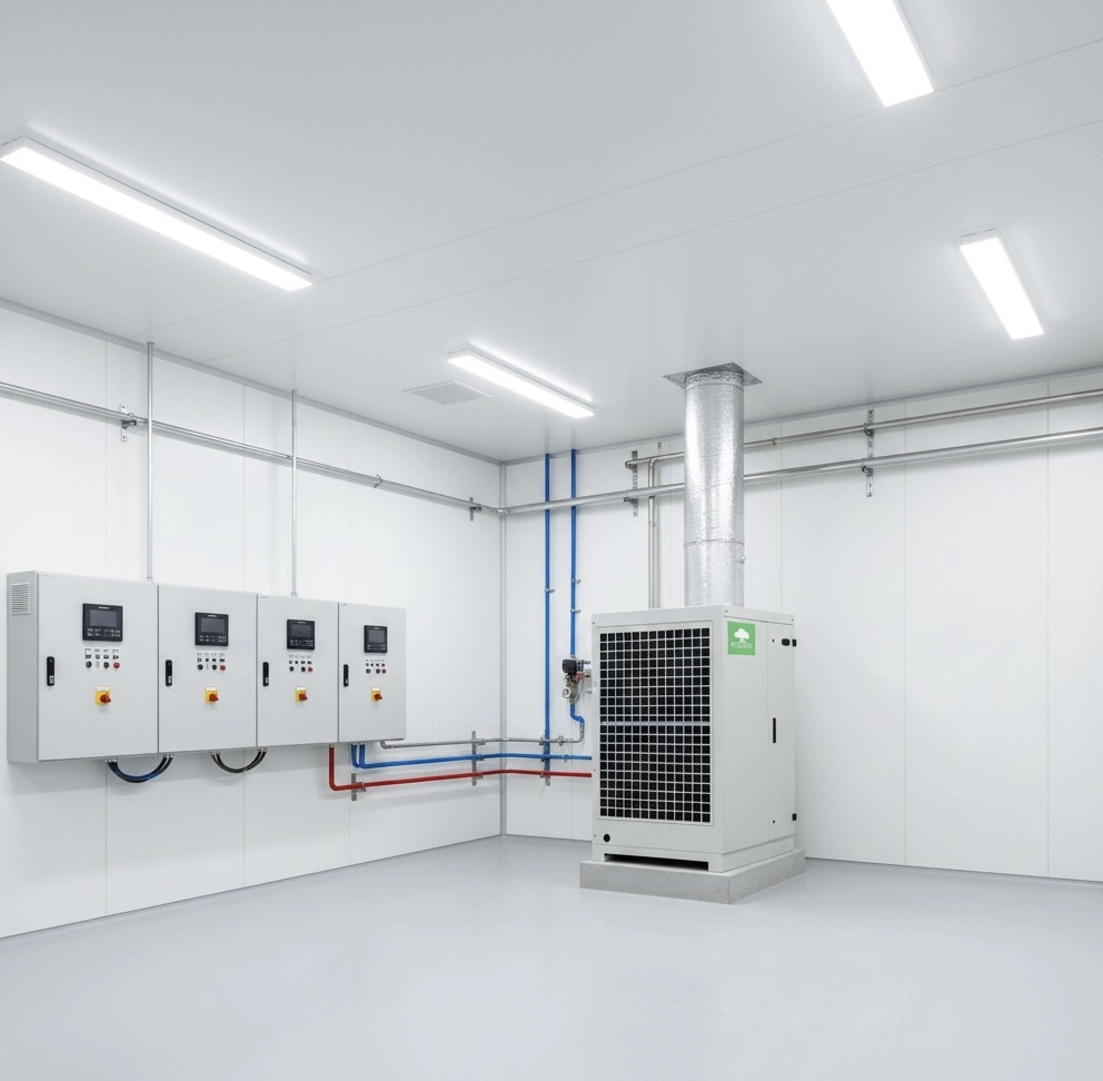 Luftentfeuchter mit Luftfilterung f&uuml;r komfortables Mikroklima Mycond MID MSP