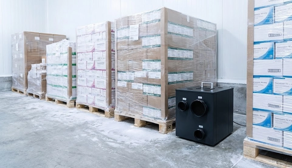 Lufttrocknung mit Adsorptionstechnologie f&uuml;r die Industrie, Mycond DESS