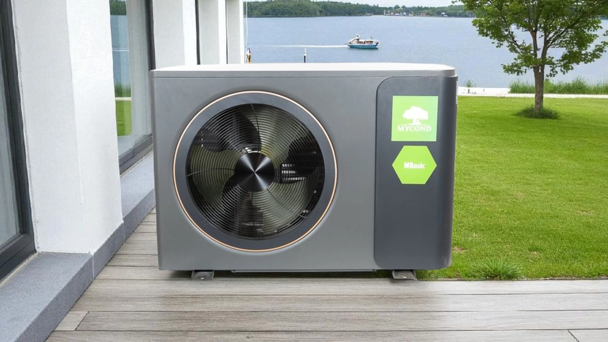 Mycond MBasic löst das Problem des Warmwassers in Mini-Hotels und Ferienapartments