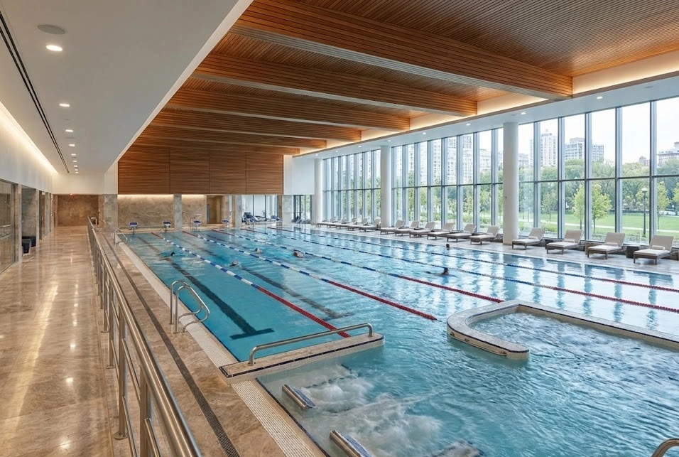 Mycond MSHAC Kanal-Luftentfeuchter für Gewerbepools - Leistungsberechnung und Feuchtigkeitsmanagement