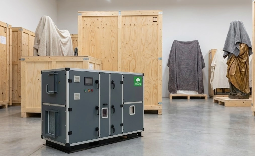 Rotations-Adsorptionstrockner f&uuml;r kontrollierte Bereiche Mycond DESS