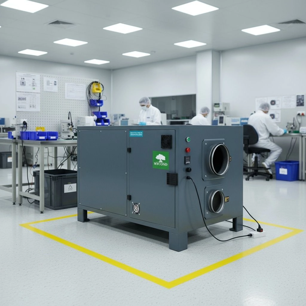 Rotationsluftentfeuchter f&uuml;r den Dauerbetrieb Mycond DESS