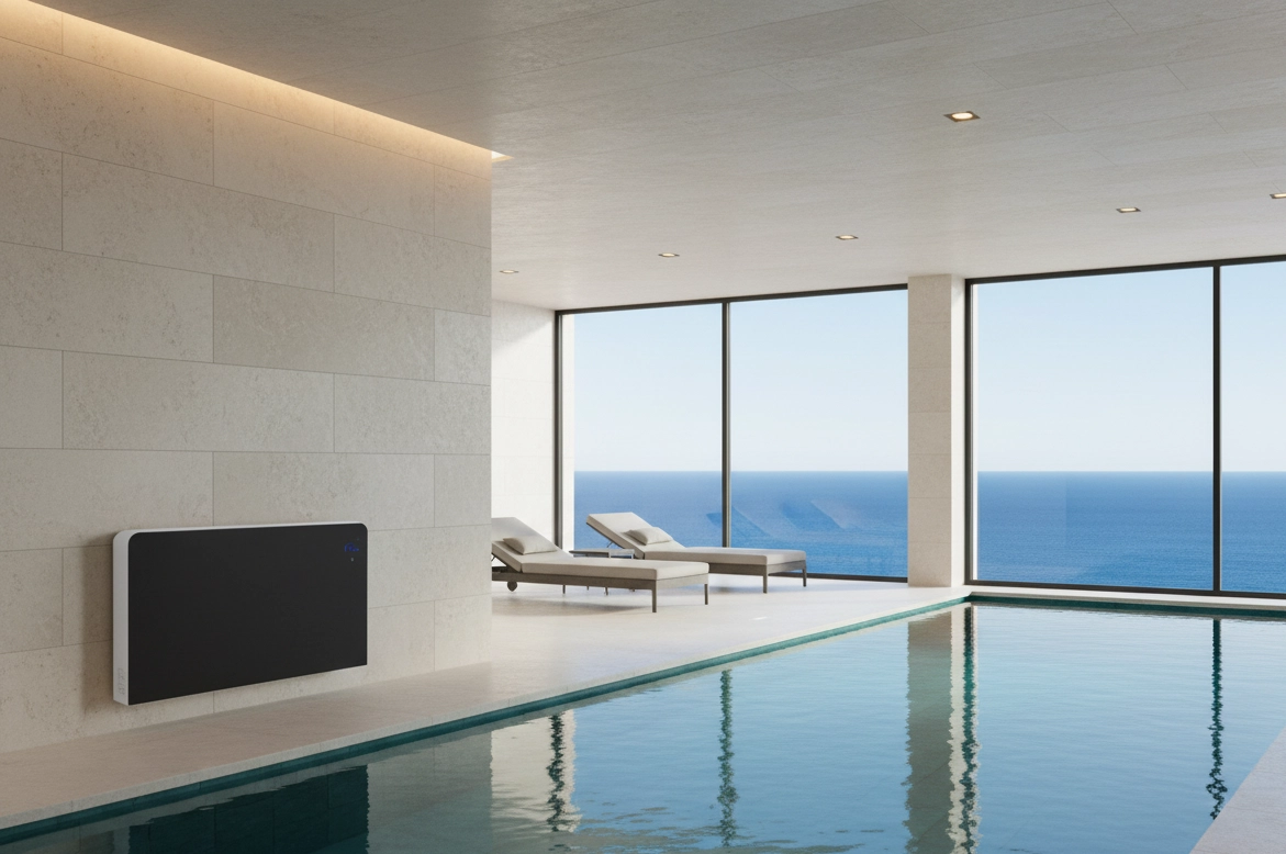 Schwimmbad-Luftentfeuchter gegen Kondensat an Fenstern Mycond MBA-G