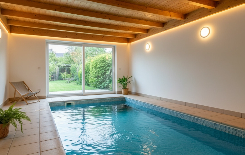 Schwimmbadentfeuchter für feuchte Räume mit Feuchtigkeitskontrolle Mycond MBA-G