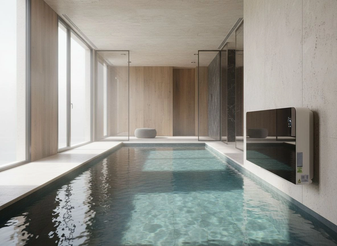 Schwimmbadentfeuchter für geräumige Hallen Mycond MBA-G