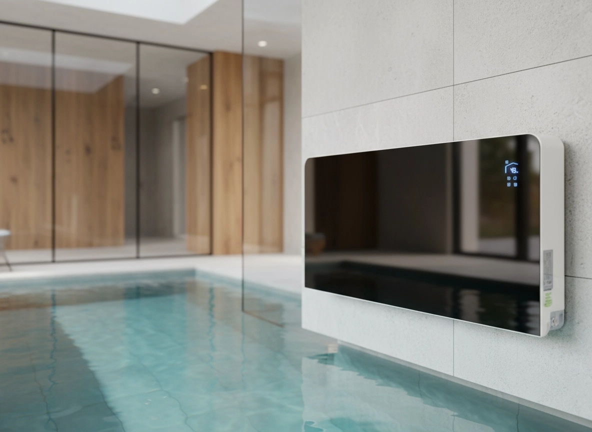 Schwimmbadentfeuchter mit elegantem Design: Mycond MBA-G