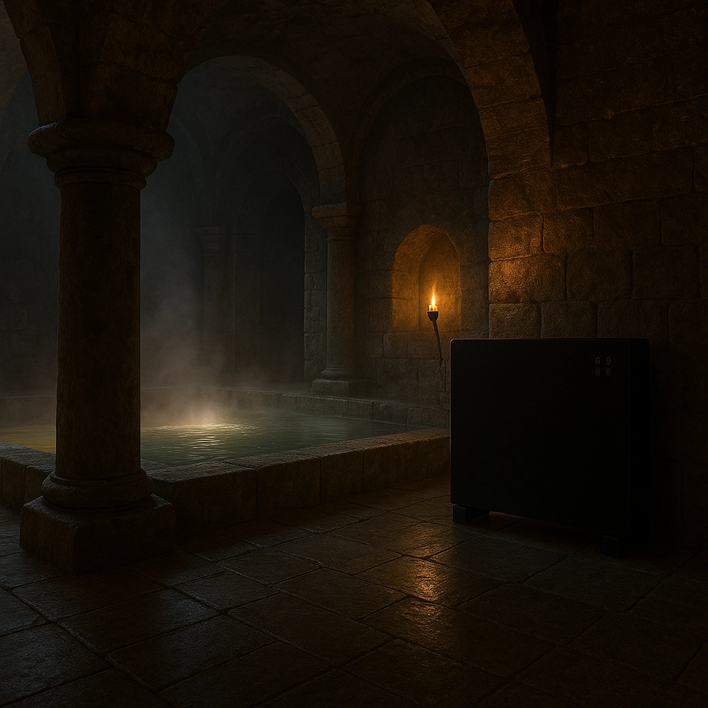 Trockner für Pools gegen erhöhte Feuchtigkeit Mycond MBA G