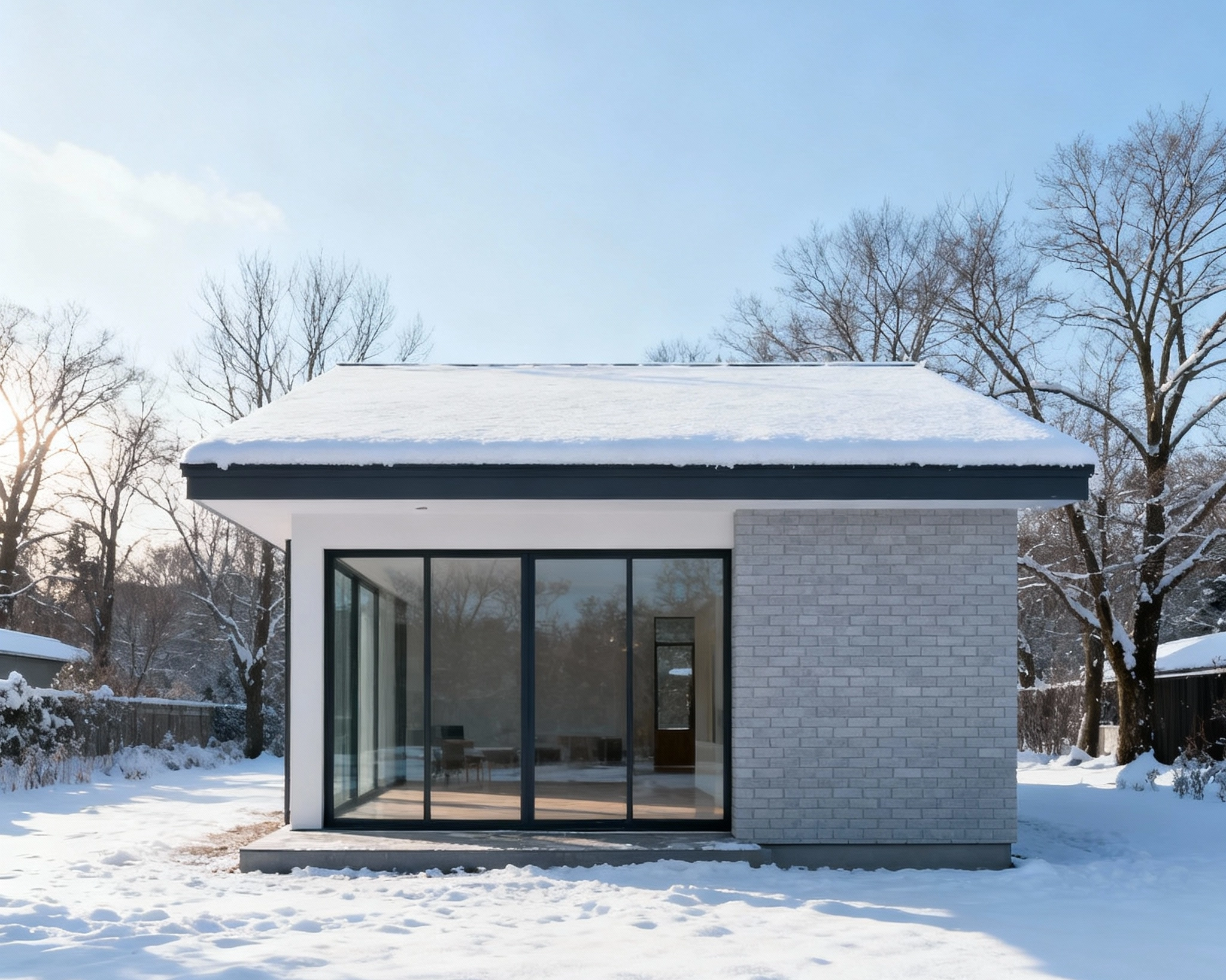 Wärmepumpe für ein Haus mit einer Fläche von 100 m² MBasic BeeSmart oder BeeThermic