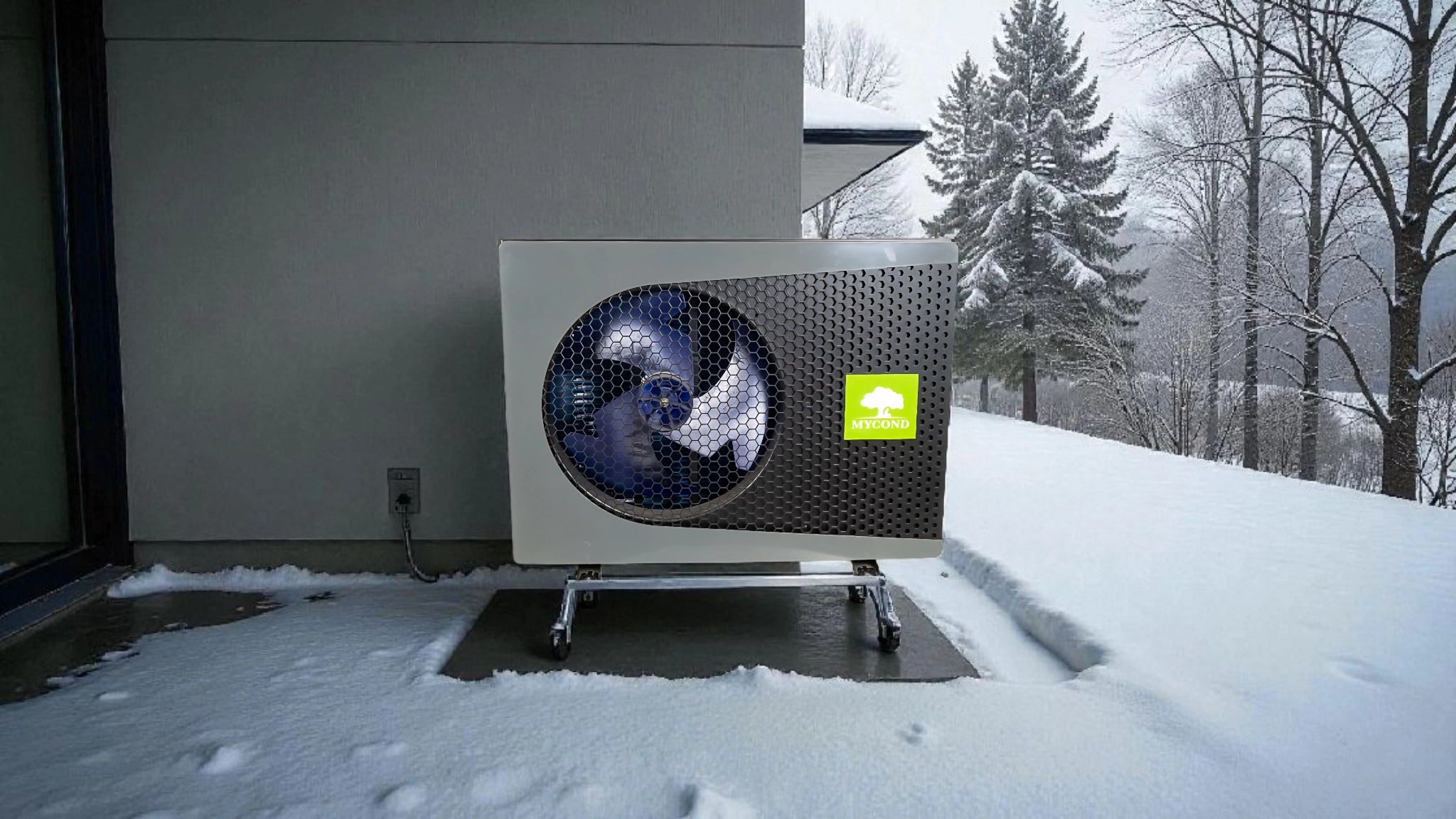Wärmepumpe für Fan-Coil-Systeme Mycond BeeThermic