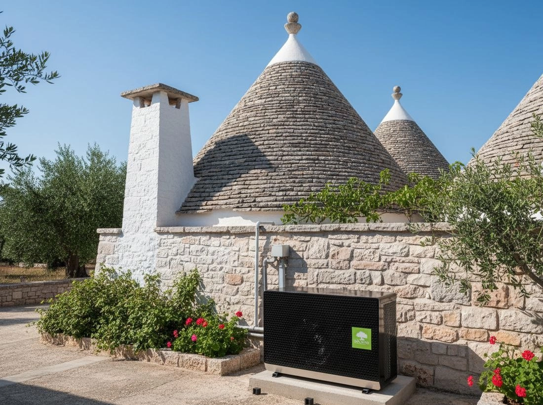 Wärmepumpe für Komfort von Mycond BeeSmart