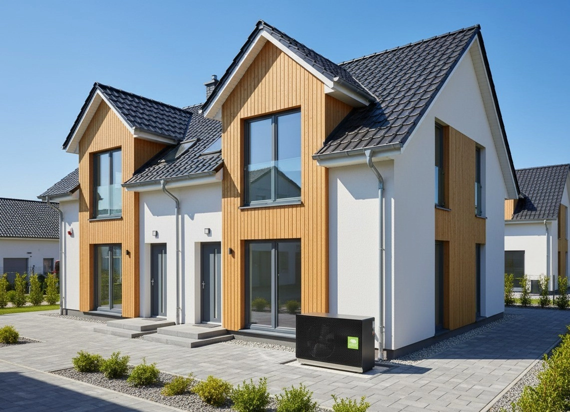 Wärmepumpe für ländliche Gebiete von Mycond BeeSmart