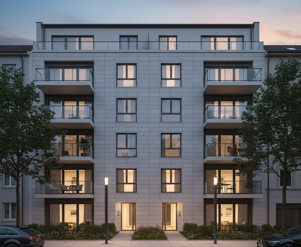 Wärmepumpe für Wohnungsheizung und -kühlung Mycond BeeSmart