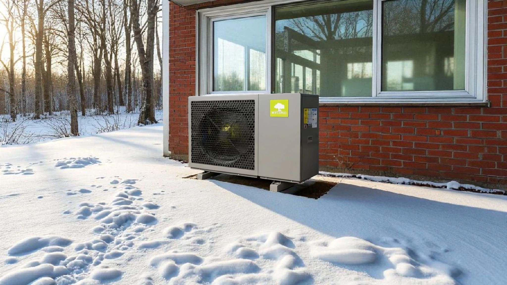 Wärmepumpe mit integriertem Kontrollsystem - Mycond BeeHeat