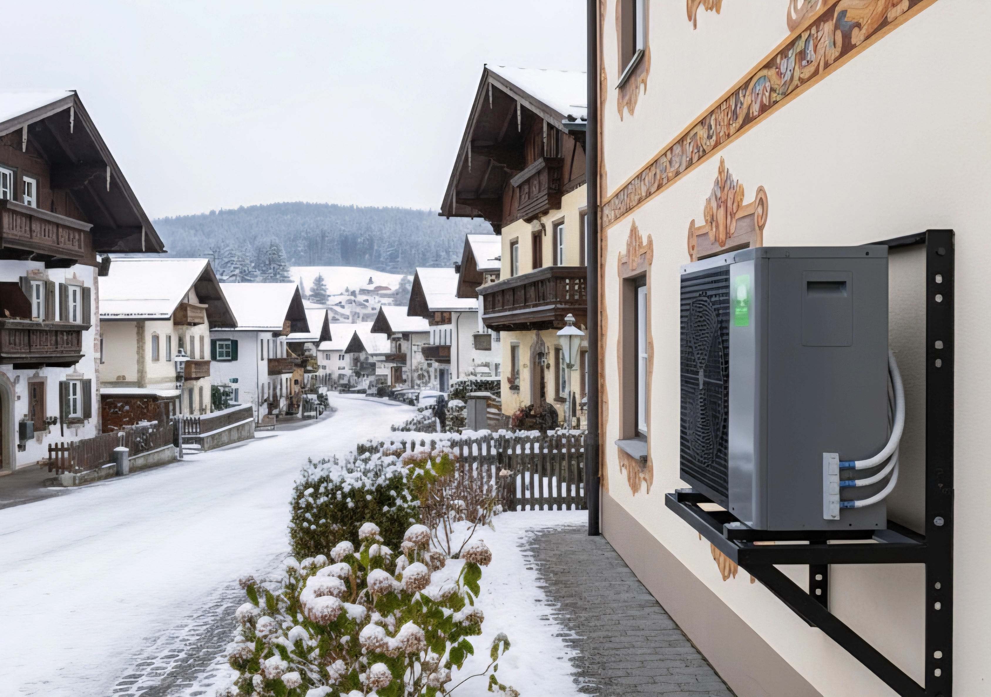 Wärmepumpe mit hohem Heizniveau Mycond BeeHeat