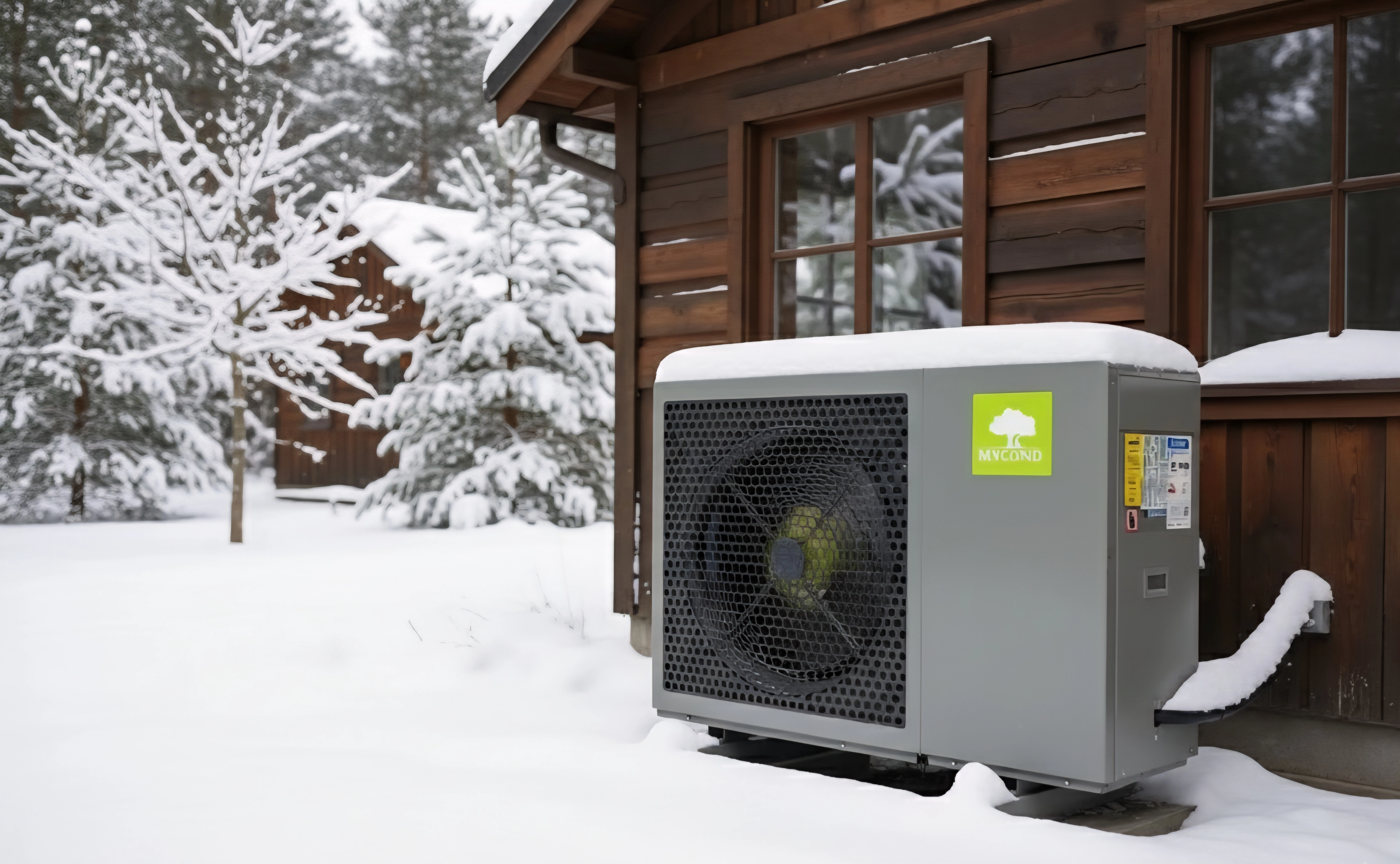 Wärmepumpe als wirtschaftliche Lösung für Zuhause - Mycond BeeHeat
