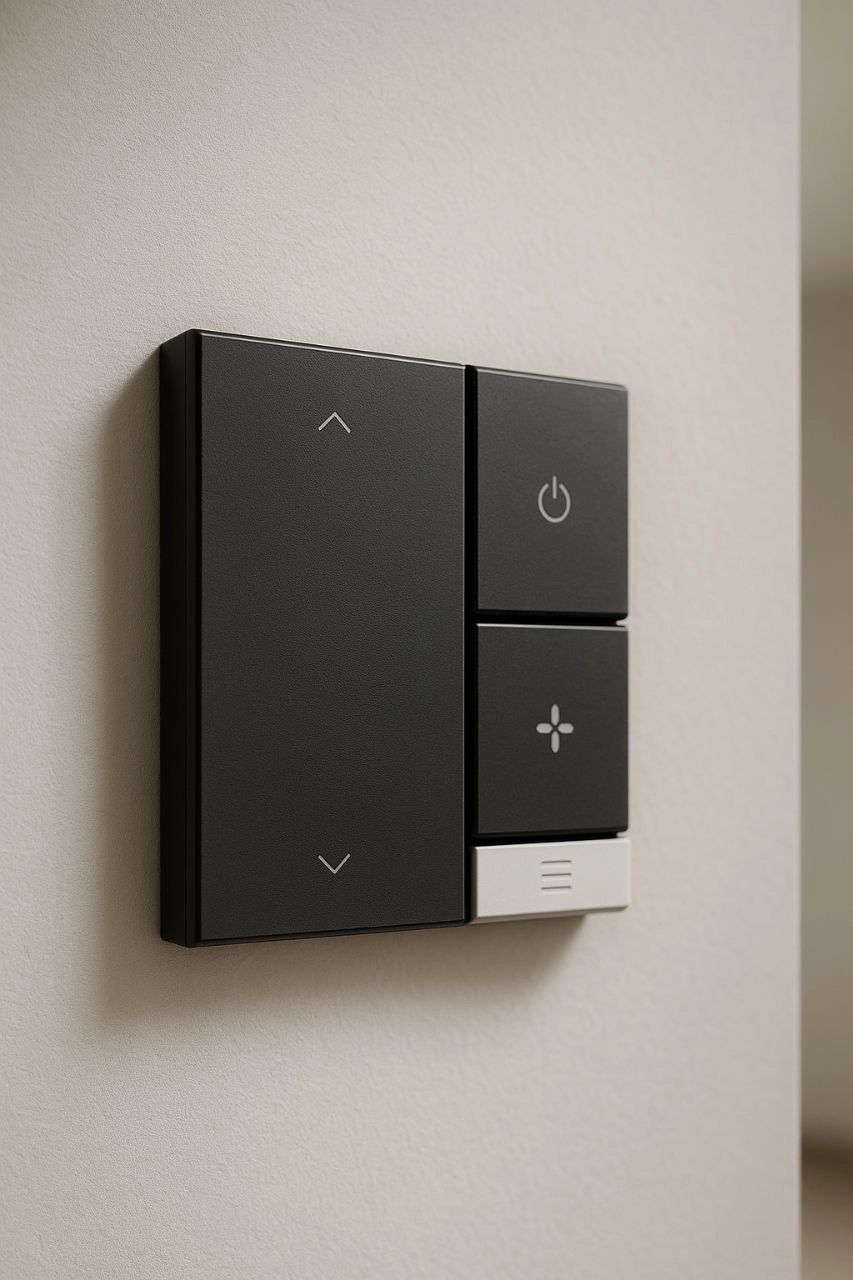 Wandhygrostat, pr&auml;ziser Sensor f&uuml;r relative Feuchtigkeit, Mycond Link