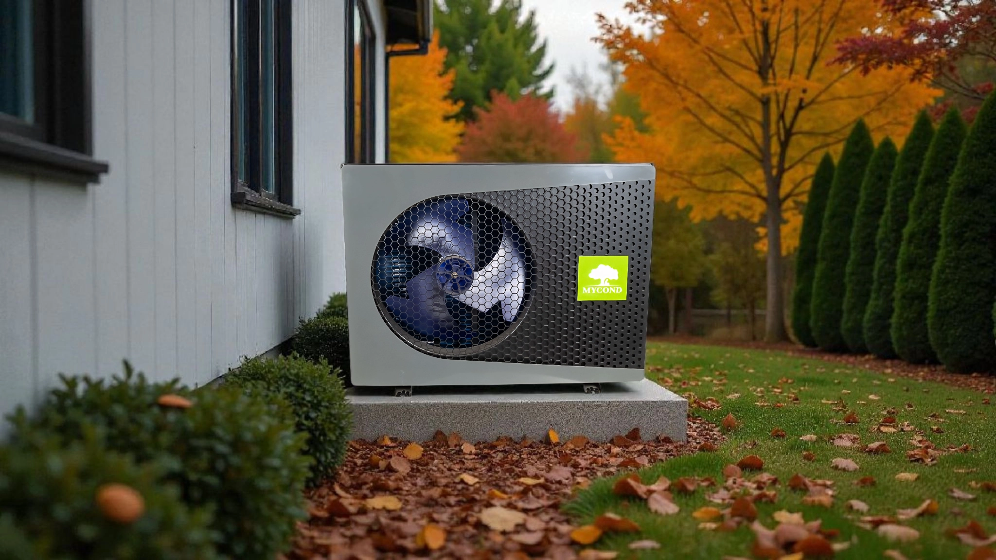 Wärmepumpe: Automatische Komfortsteuerung Mycond BeeThermic