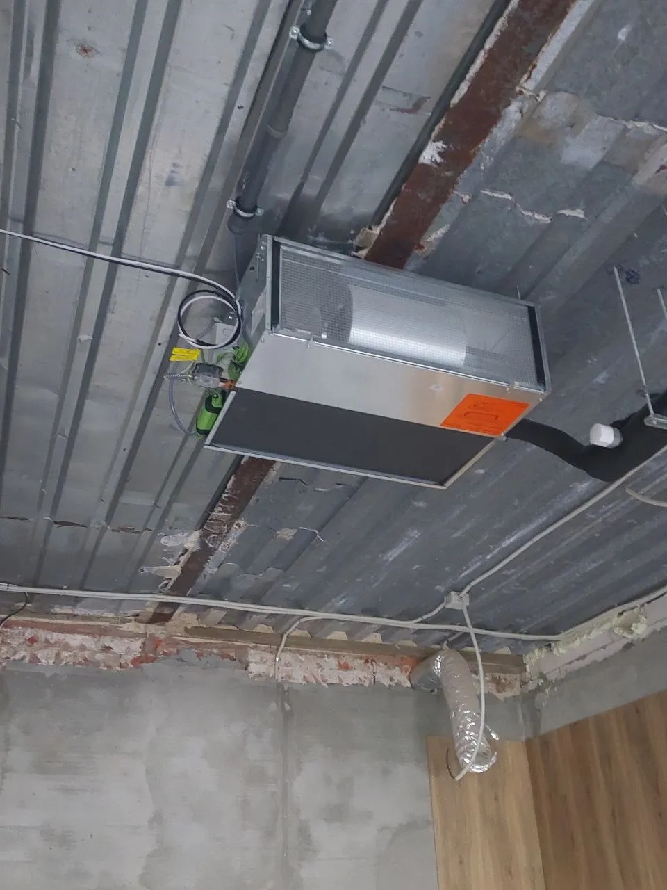 Rehabilitationszentrum mit Mycond Duct-Gebläsekonvektor