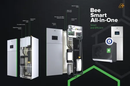 7 Vorteile der BeeSmart All-in-One Wärmepumpenserie