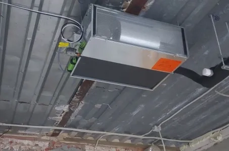 Rehabilitationszentrum mit Mycond Duct-Gebläsekonvektor