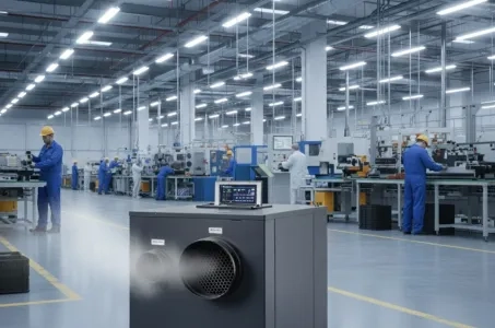 Desiccant-Kühlung und Absorptionskältemaschinen: ein ingenieurtechnischer Ansatz zur energieeffizienten Feuchtigkeitsregelung