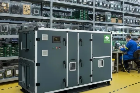 Entfeuchtungssysteme für Lager: wie Sie Waren und Ausrüstung vor Feuchtigkeit schützen