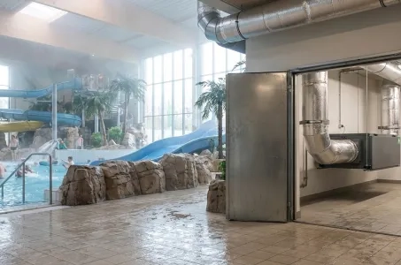 Kanal-Luftentfeuchter für gewerbliche Schwimmbäder: Leistungsberechnung und Bekämpfung von Feuchtigkeit