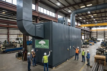 Projektierung eines Luftentfeuchtungssystems: Fünfstufige Methodik für Ingenieure