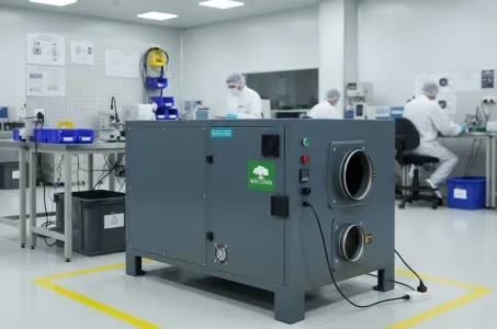 Steuer- und Automationssysteme für Luftentfeuchter: Sensoren, Regler und Regelstrategien