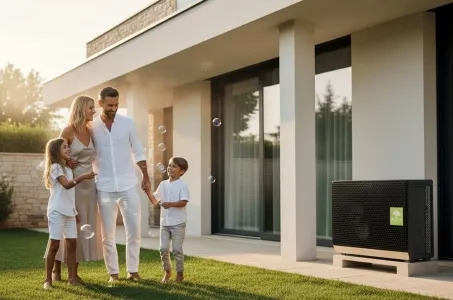 Wetterabhängige Regelung: wie sie funktioniert und wie man sie bei der Wärmepumpe einrichtet