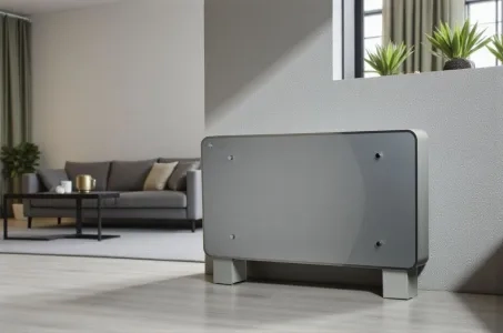 Wie Sie einen ultraleisen Gebläsekonvektor für die Wohnung wählen: umfassender Guide mit der Designserie Mycond Silver Glass