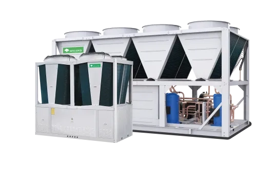 Luftgekühlte Scroll-Kühlmaschine Serie YHE MCU-500YHE