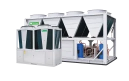 Luftgekühlte Scroll-Kühlmaschine Serie YHE MCU-500YHE