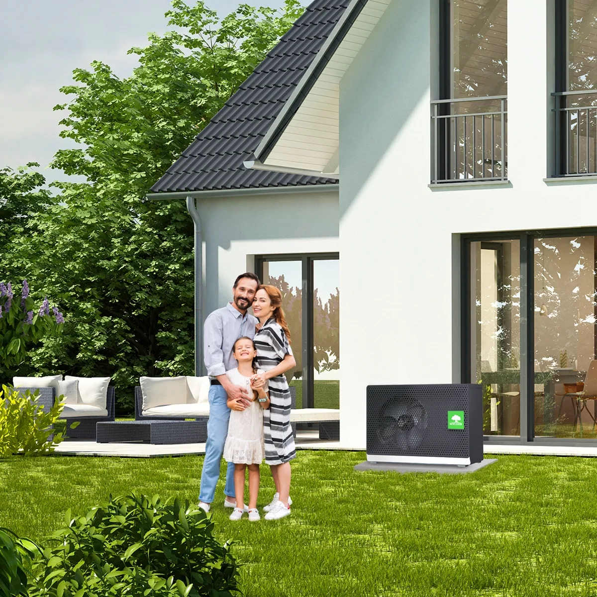 Wie die BeeSmart All-in-One Wärmepumpe mein Leben verändert hat