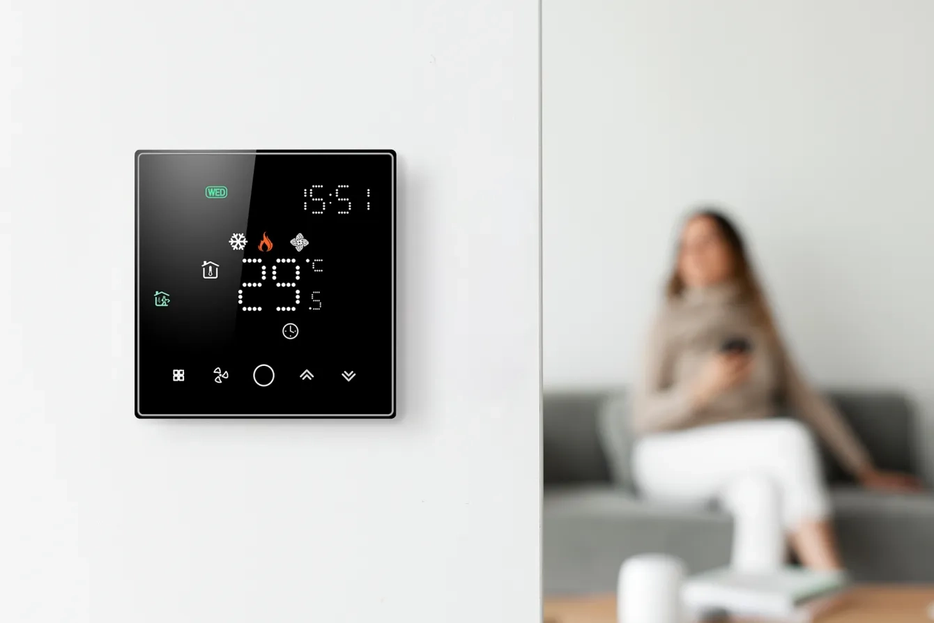 Auswahl des Kabelquerschnitts für die Verwendung mit Mycond-Thermostaten