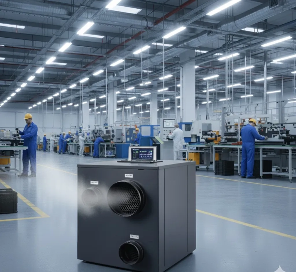 Desiccant-Kühlung und Absorptionskältemaschinen: ein ingenieurtechnischer Ansatz zur energieeffizienten Feuchtigkeitsregelung