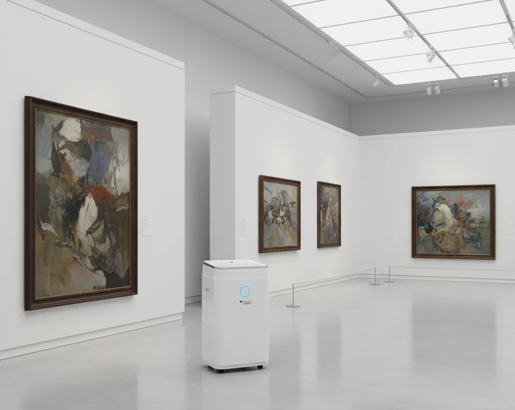 Ingenieurmässige Planung von Luftentfeuchtungssystemen für Museen und Archive: ein umfassender Ansatz