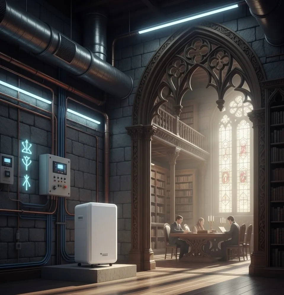 Inhomogenität der Feuchteverteilung in Innenräumen: ingenieurtechnische Analyse und optimale Platzierung von Kontrollsensoren