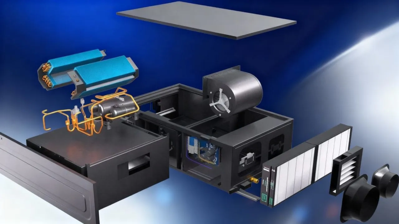 Kanal-Luftentfeuchter MSHA(C) für Schwimmbäder: Was sie sind, wie sie funktionieren und wann sie nötig sind
