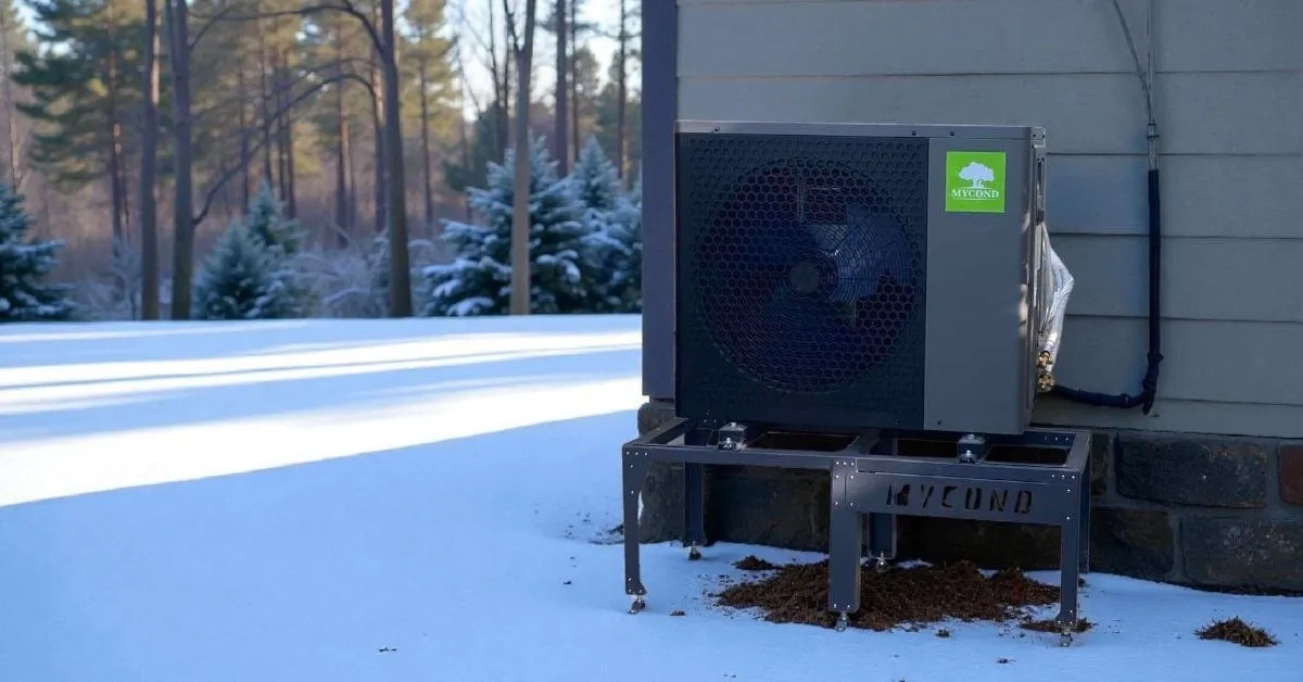 Wärmepumpe für ein 150-m²-Haus: So dimensionieren Sie die Leistung richtig am Beispiel Mycond BeeHeat