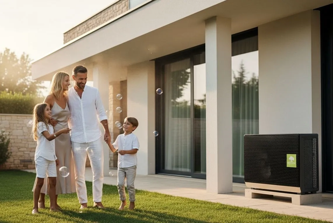 Wetterabhängige Regelung: wie sie funktioniert und wie man sie bei der Wärmepumpe einrichtet