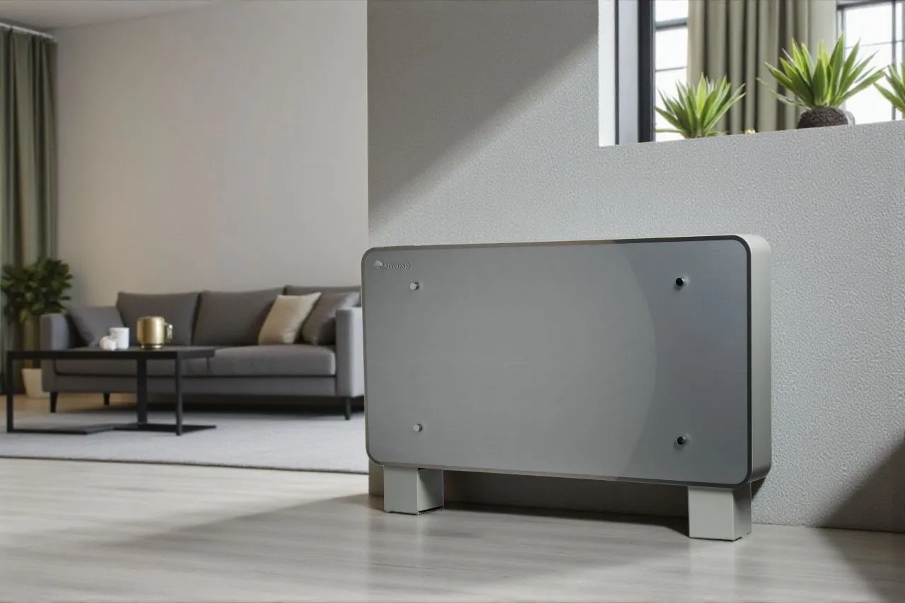 Wie Sie einen ultraleisen Gebläsekonvektor für die Wohnung wählen: umfassender Guide mit der Designserie Mycond Silver Glass